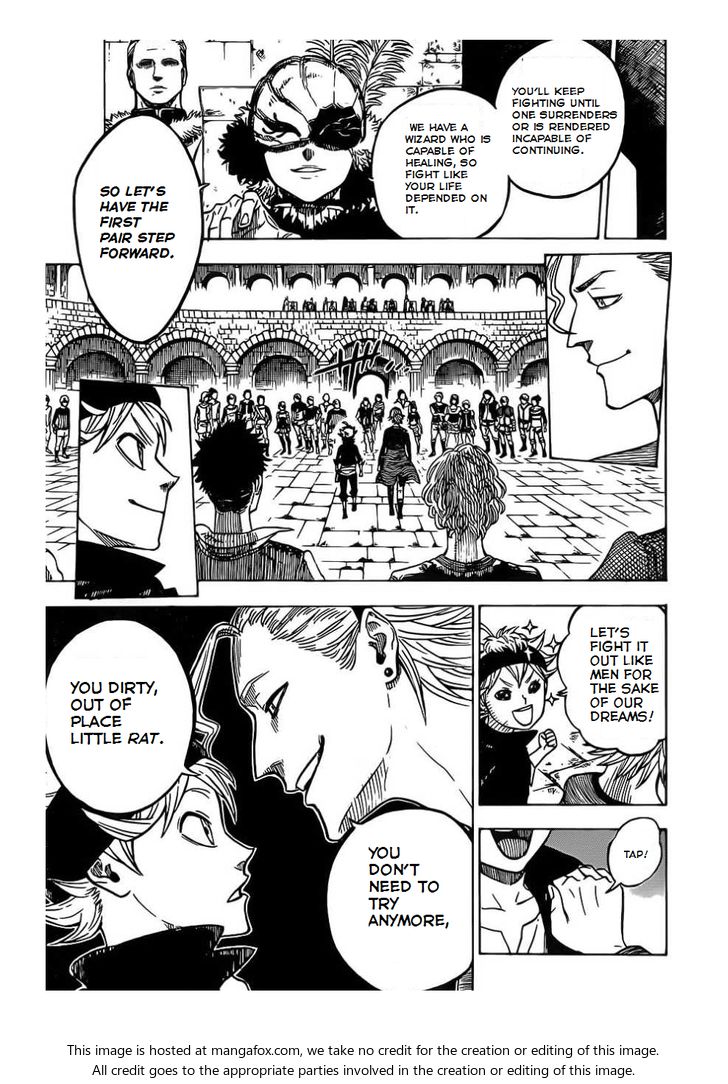 Read Black Clover Manga Online
