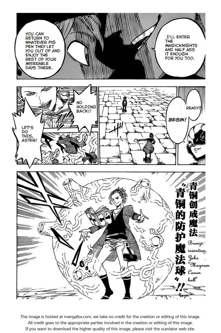 Read Black Clover Manga Online