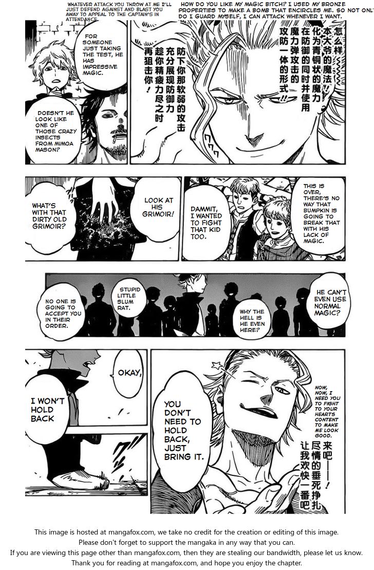 Read Black Clover Manga Online
