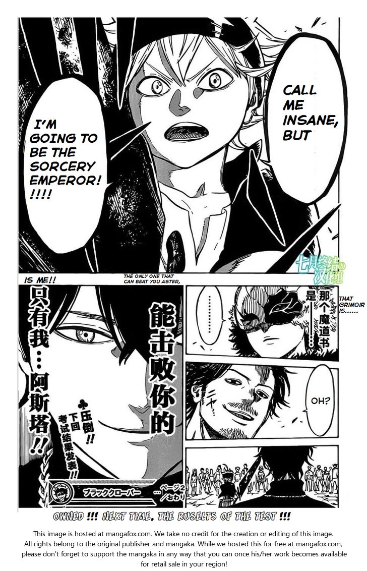 Read Black Clover Manga Online