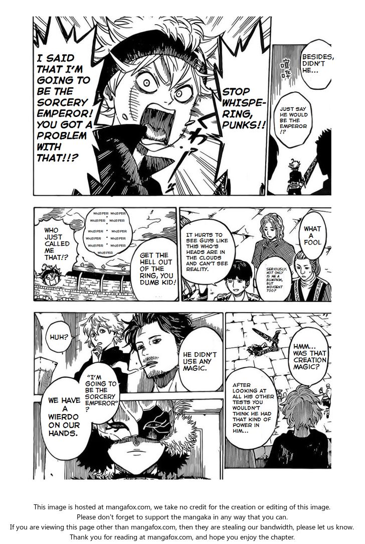 Read Black Clover Manga Online