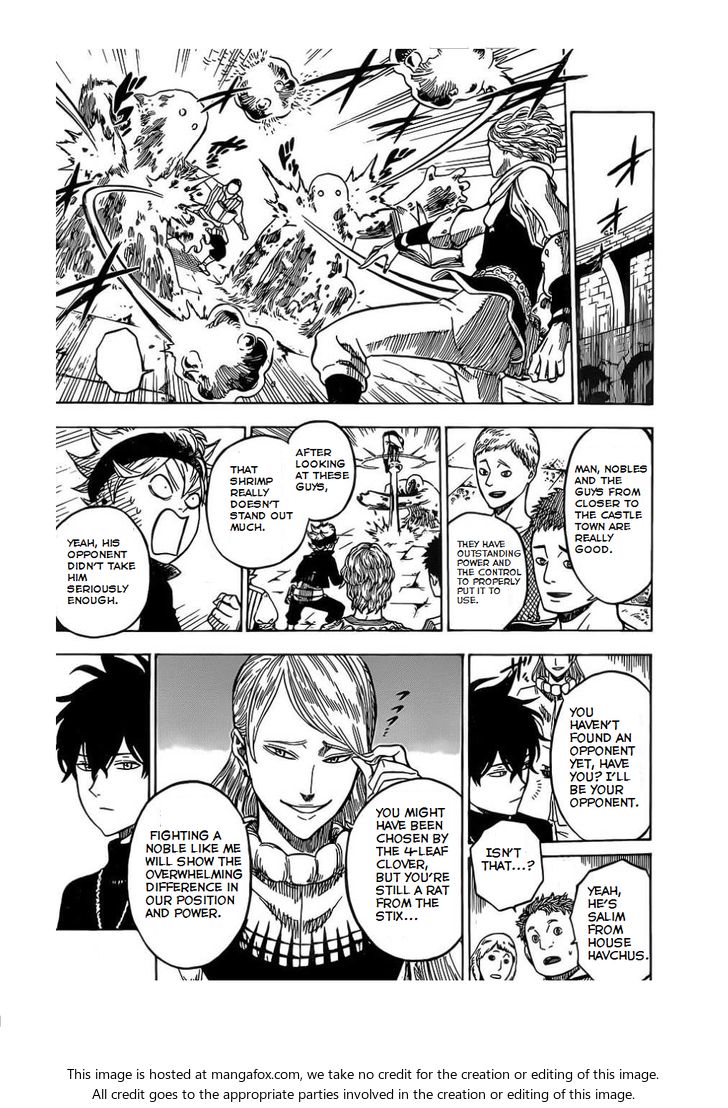 Read Black Clover Manga Online