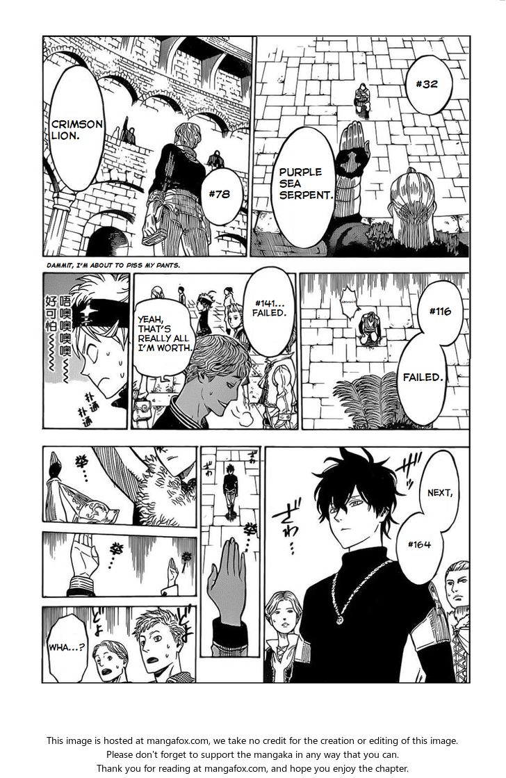 Read Black Clover Manga Online