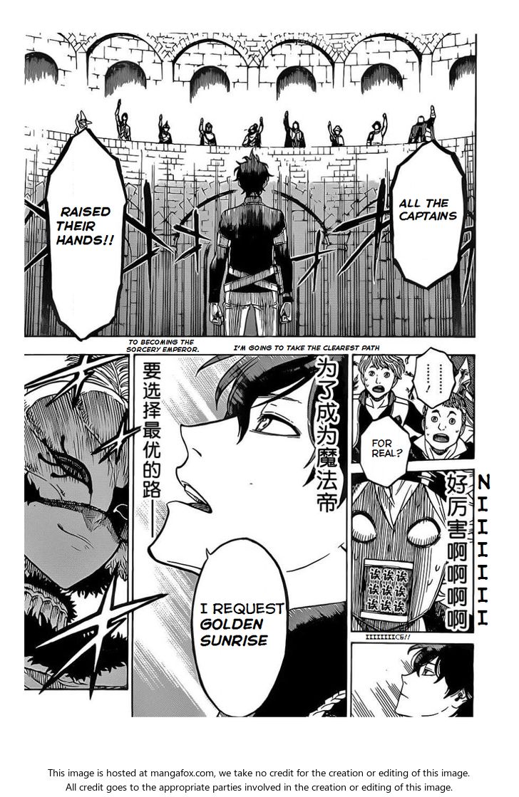 Read Black Clover Manga Online