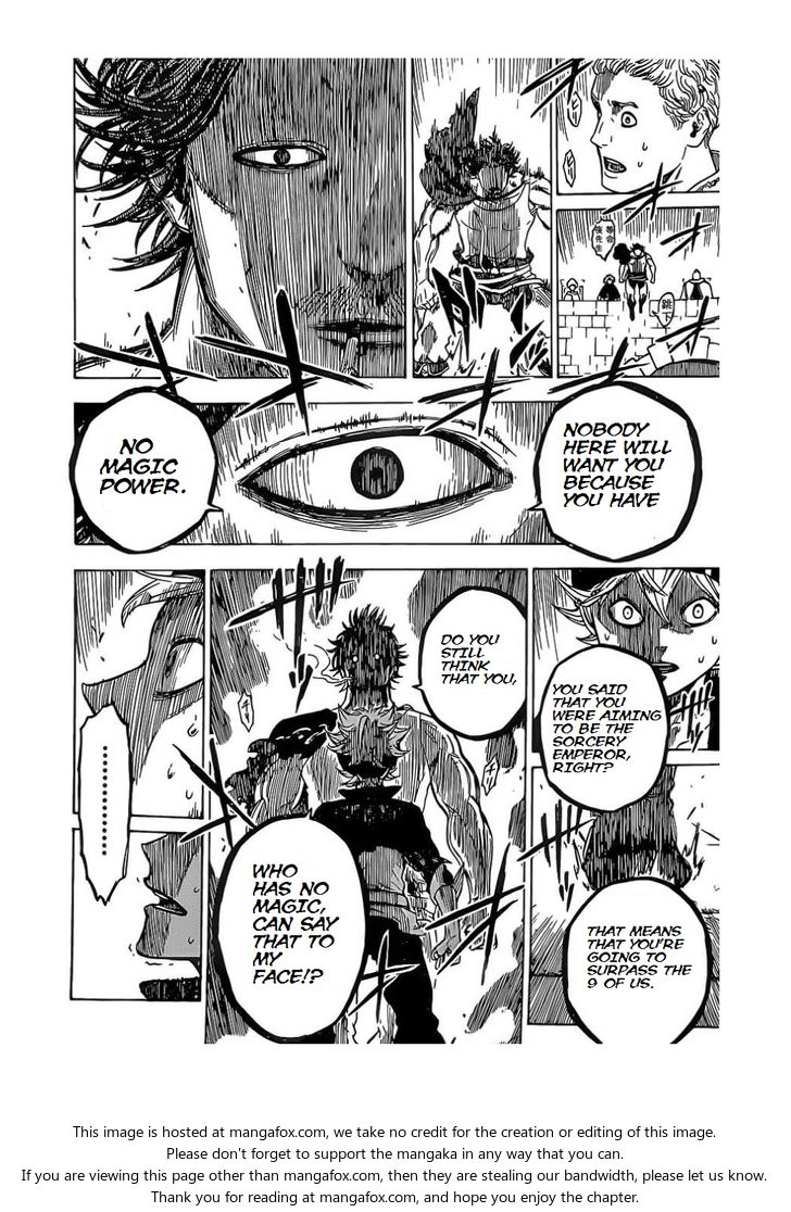 Read Black Clover Manga Online