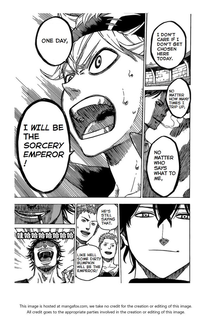 Read Black Clover Manga Online