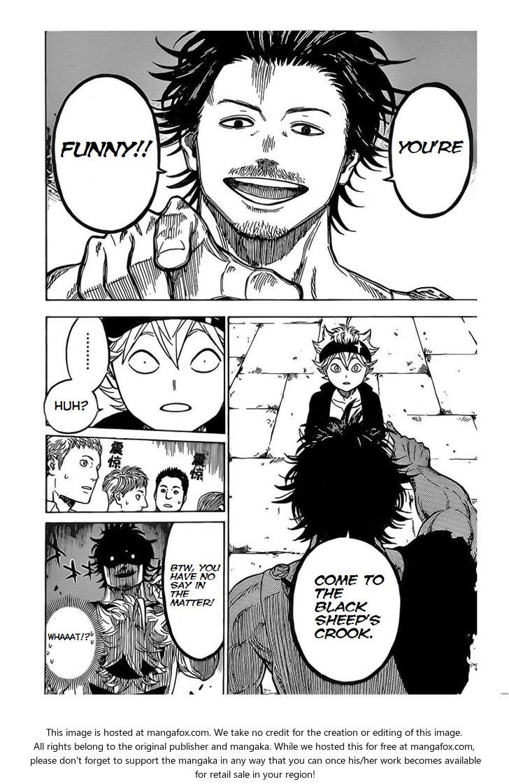 Read Black Clover Manga Online