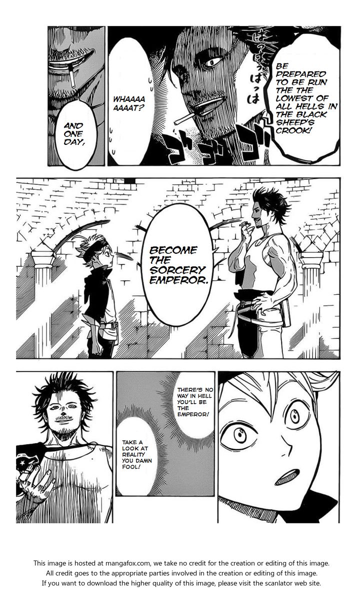 Read Black Clover Manga Online