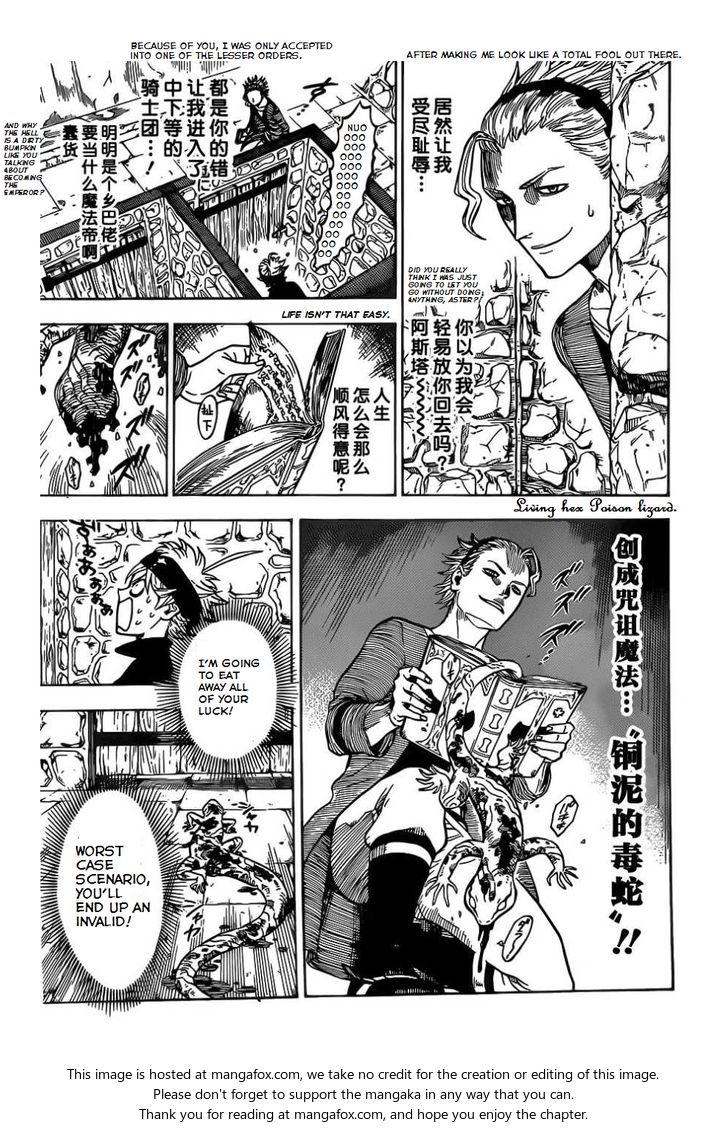 Read Black Clover Manga Online