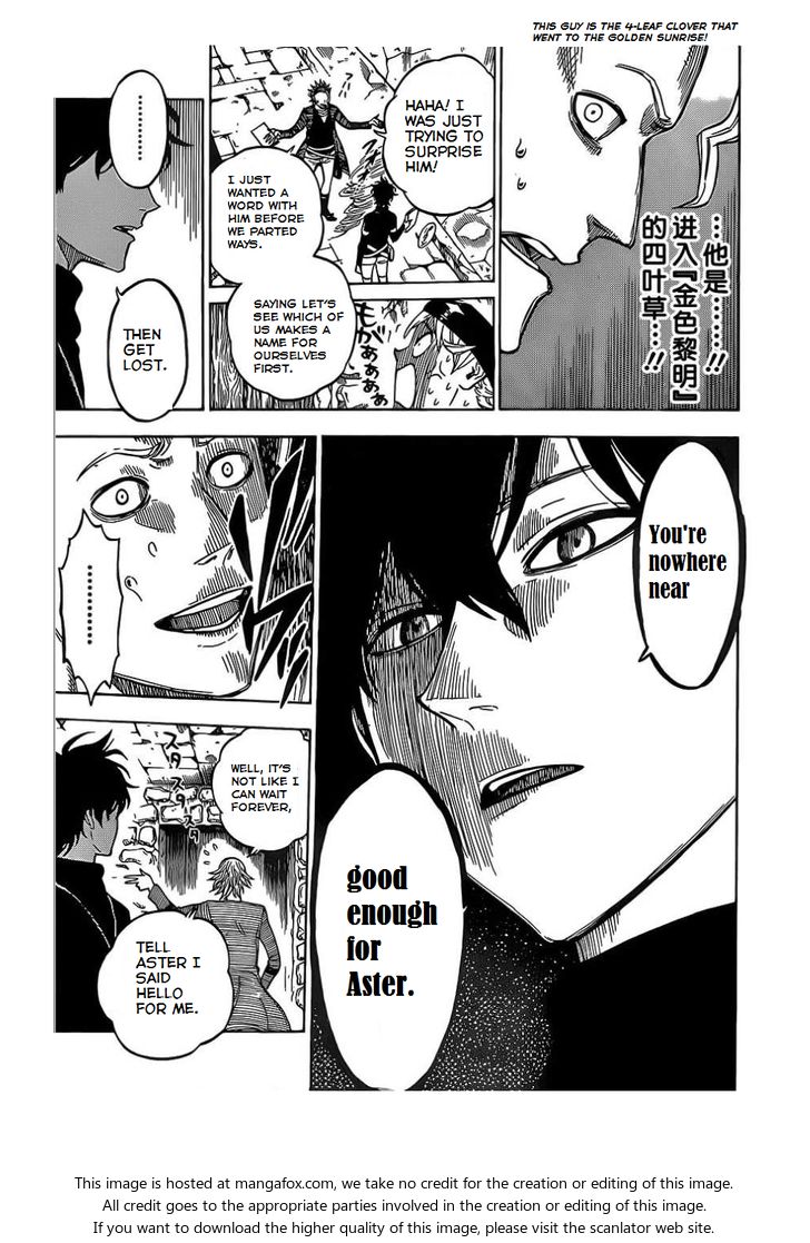 Read Black Clover Manga Online