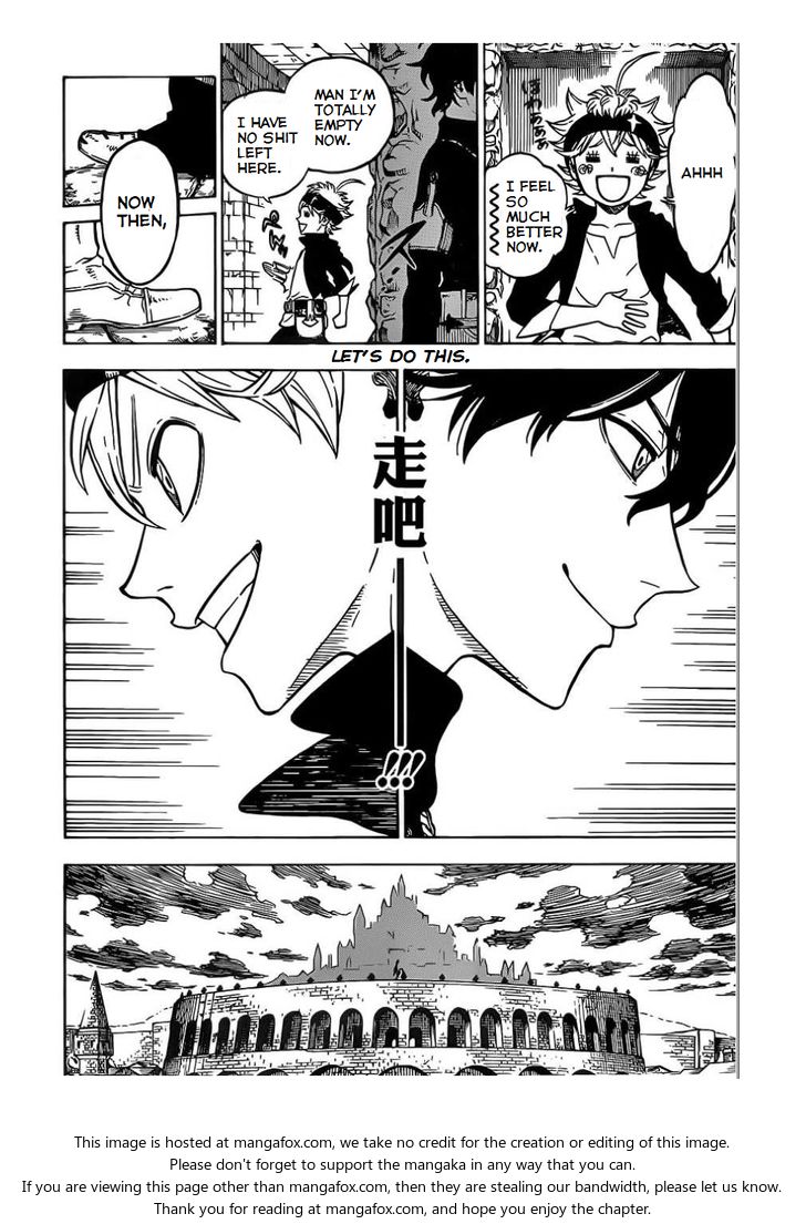 Read Black Clover Manga Online