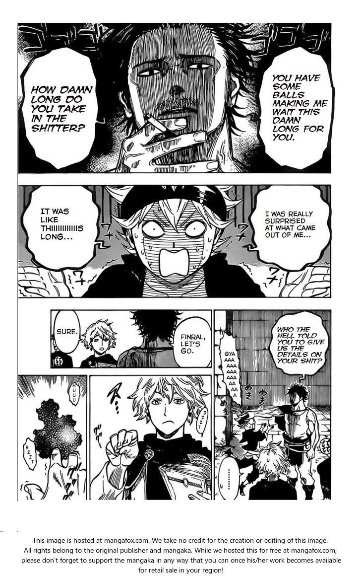 Read Black Clover Manga Online