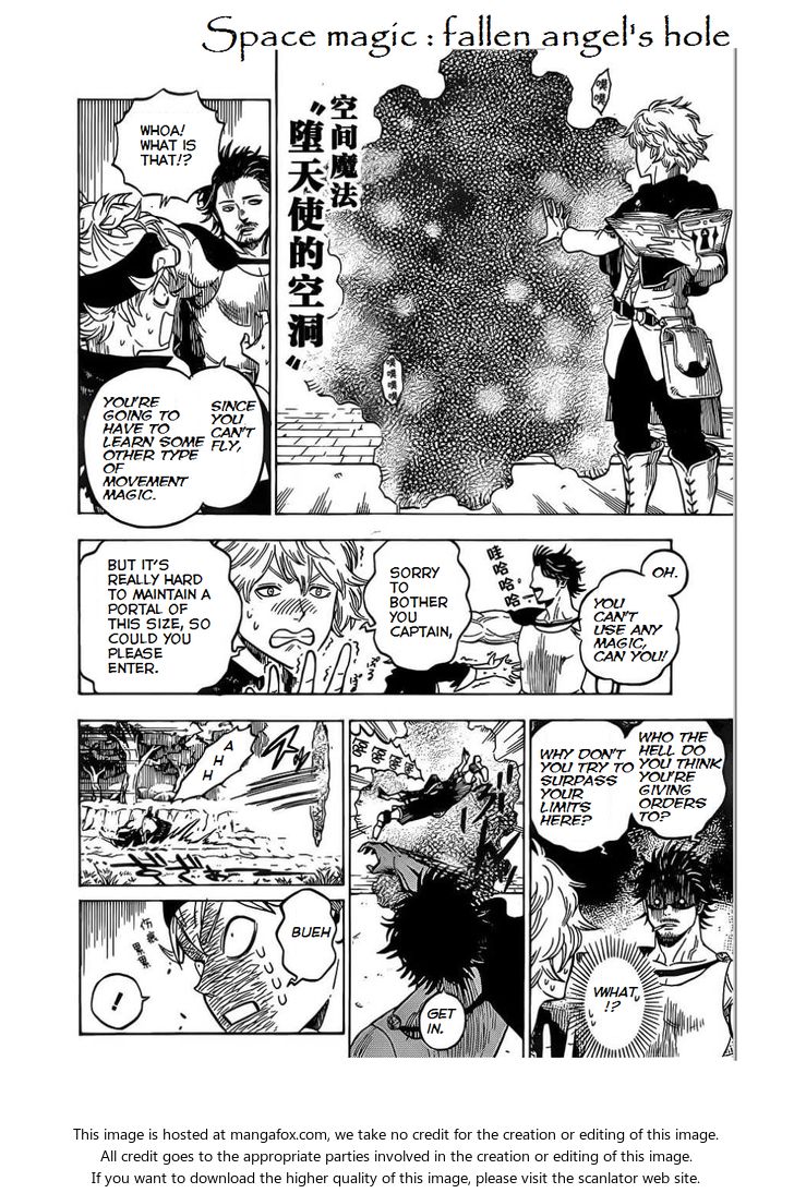 Read Black Clover Manga Online