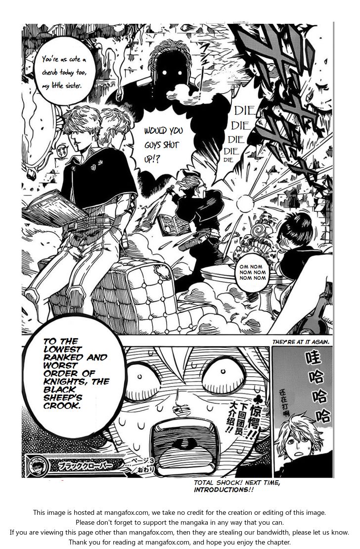 Read Black Clover Manga Online
