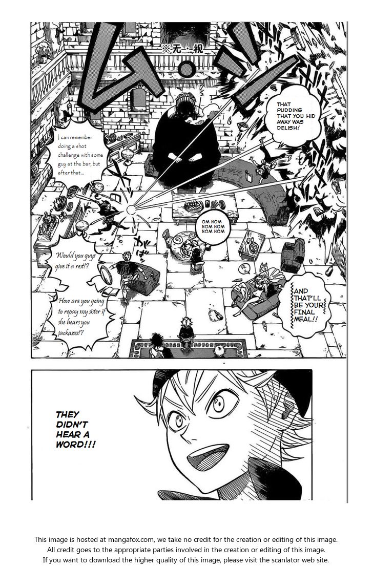 Read Black Clover Manga Online