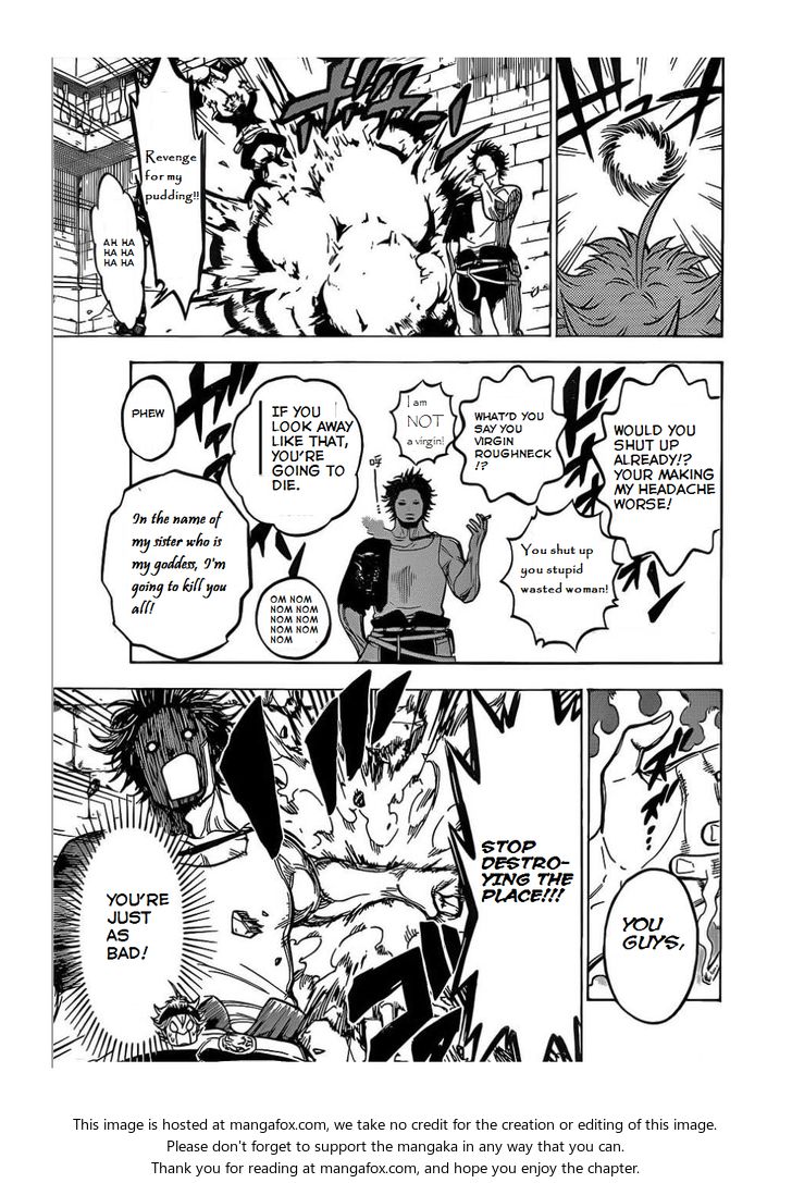 Read Black Clover Manga Online