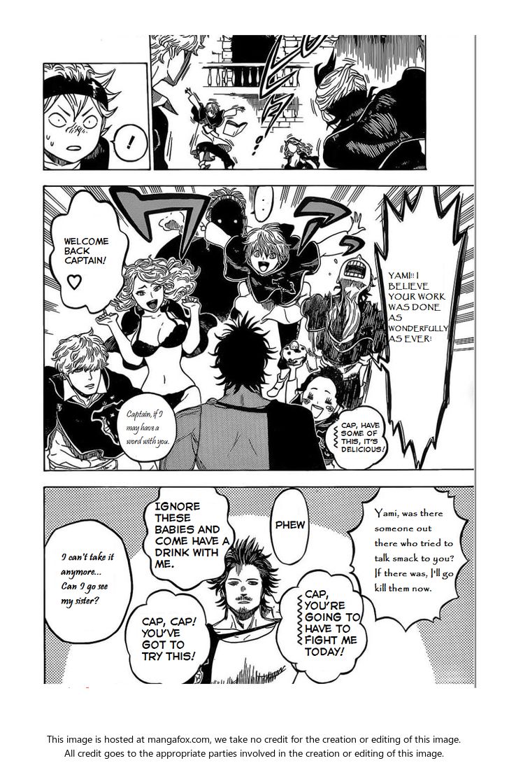 Read Black Clover Manga Online