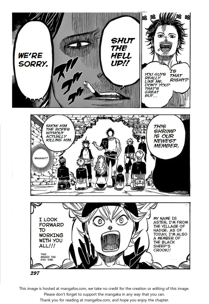 Read Black Clover Manga Online