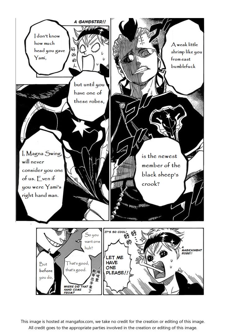 Read Black Clover Manga Online