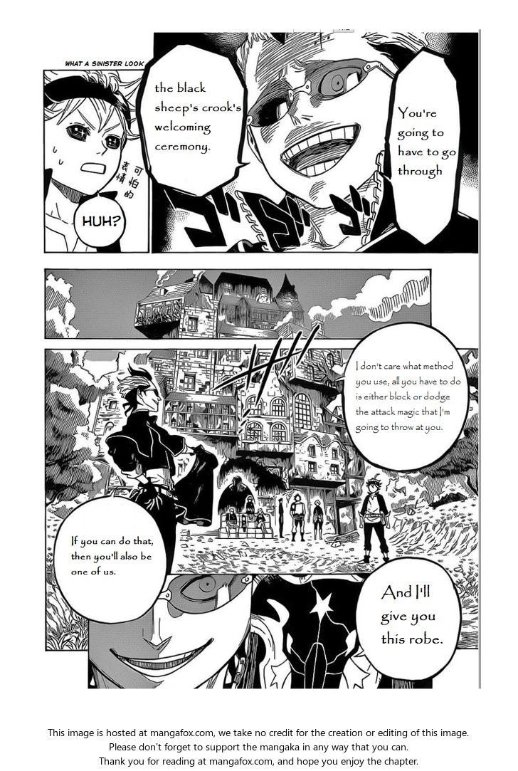 Read Black Clover Manga Online