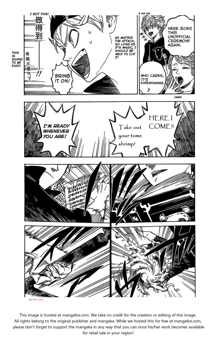 Read Black Clover Manga Online