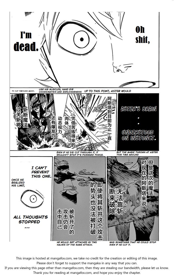 Read Black Clover Manga Online