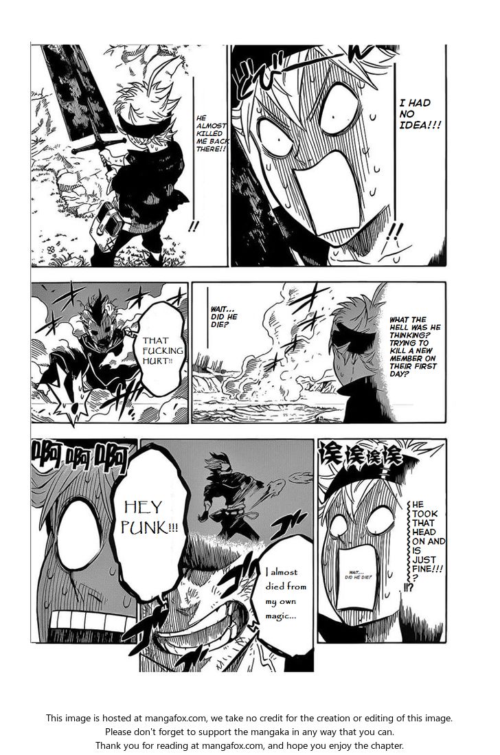 Read Black Clover Manga Online