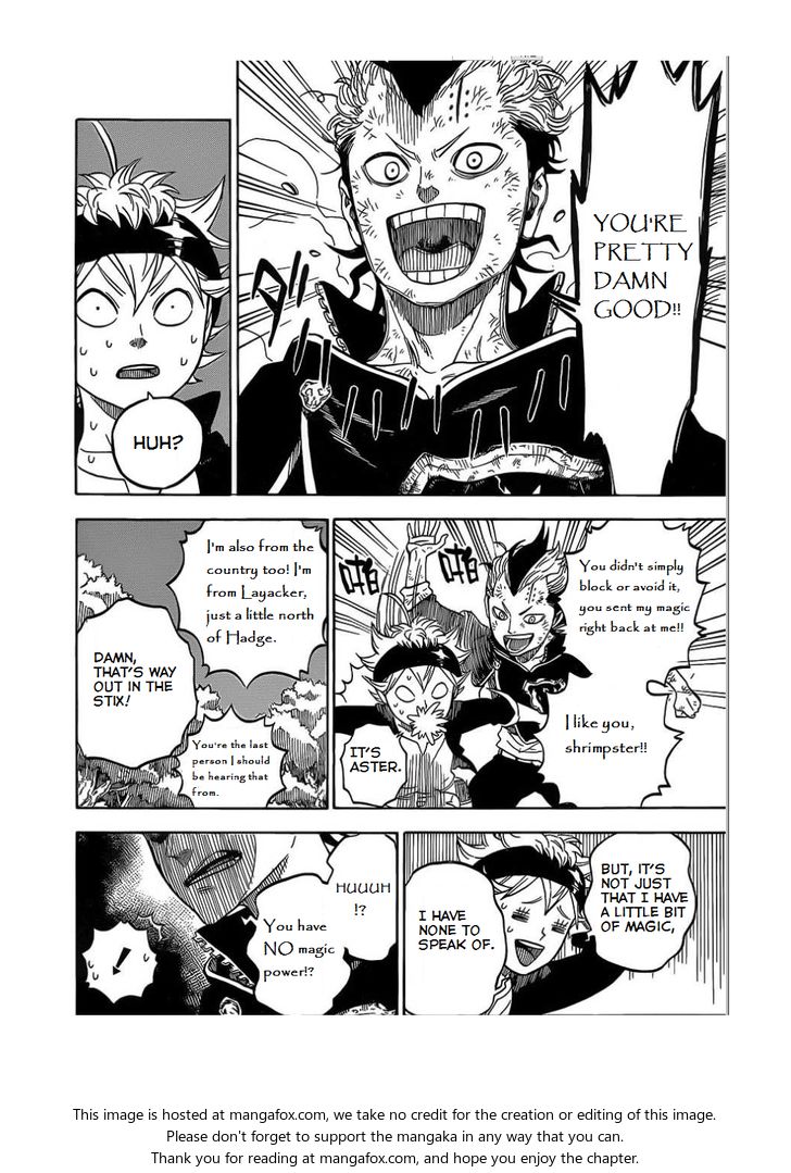 Read Black Clover Manga Online