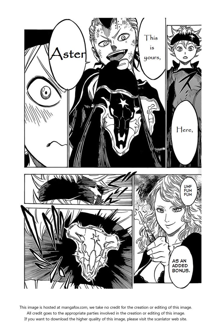 Read Black Clover Manga Online