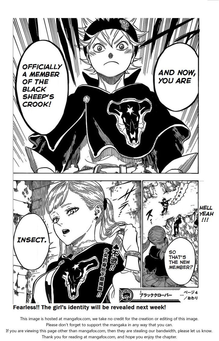 Read Black Clover Manga Online