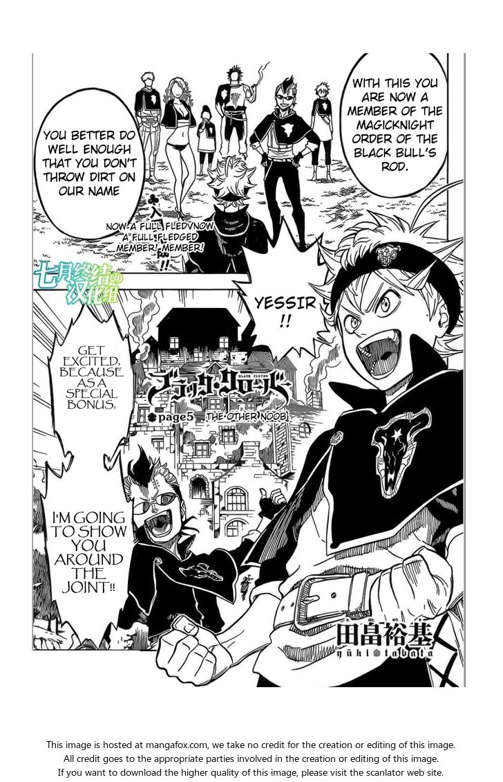 Read Black Clover Manga Online
