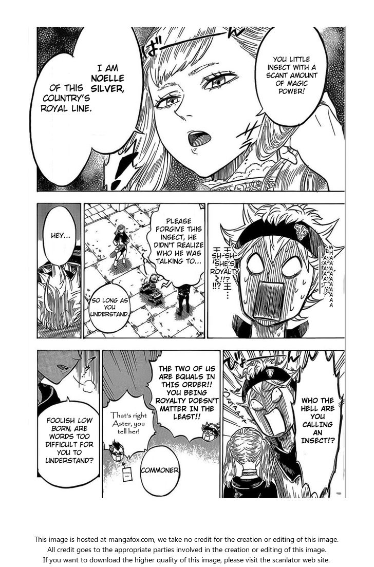 Read Black Clover Manga Online
