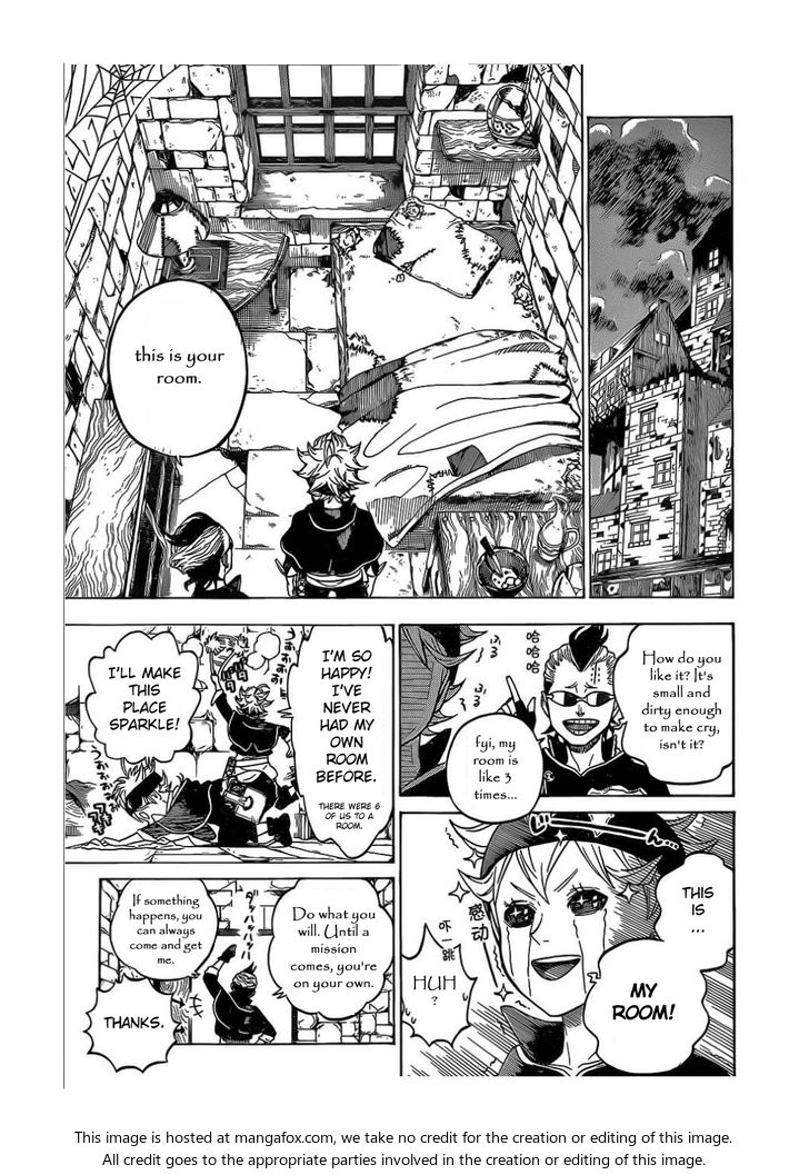 Read Black Clover Manga Online