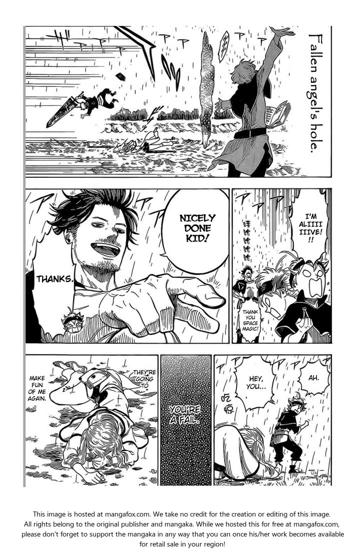 Read Black Clover Manga Online