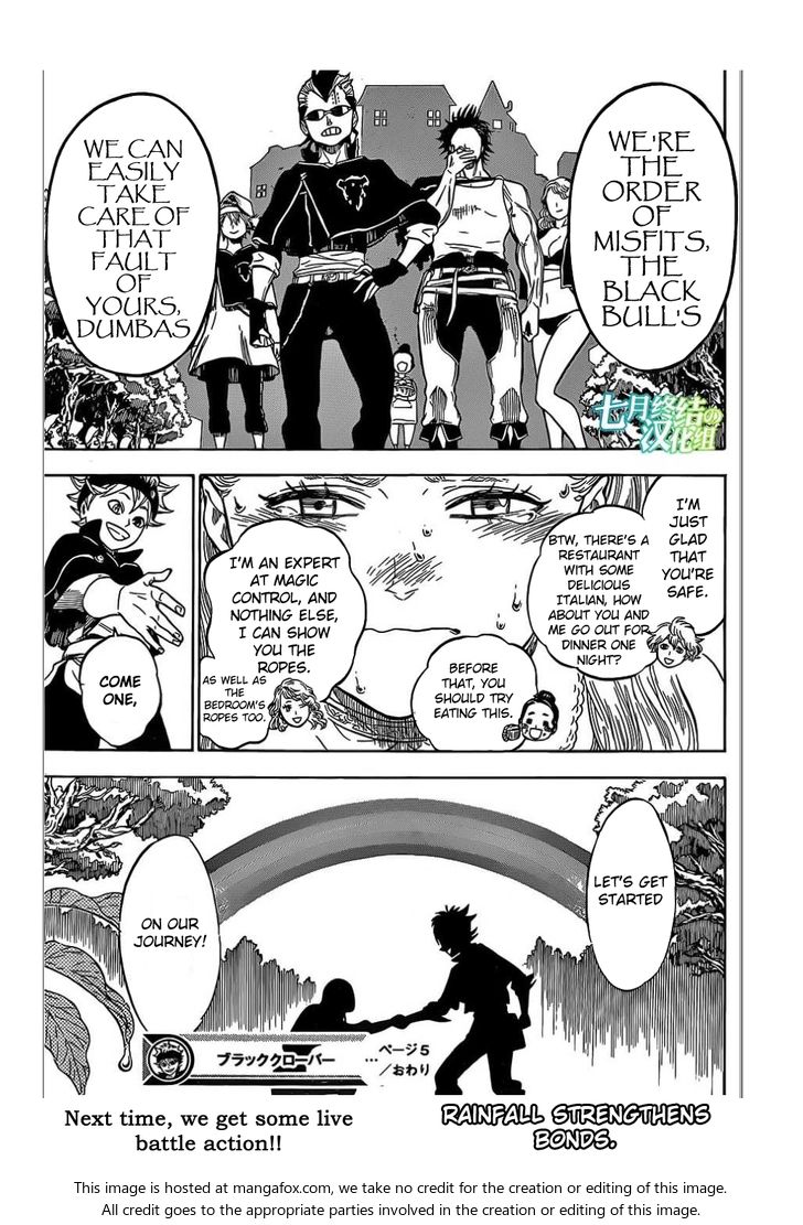 Read Black Clover Manga Online