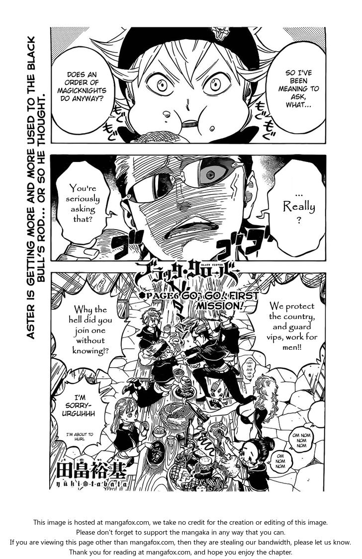 Read Black Clover Manga Online