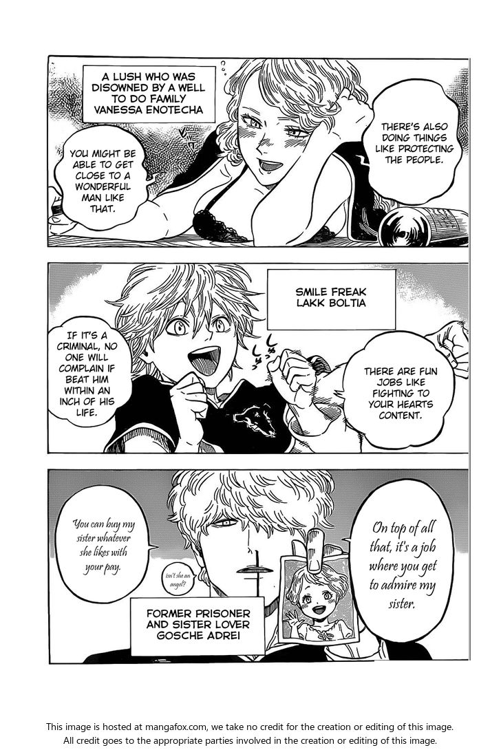 Read Black Clover Manga Online