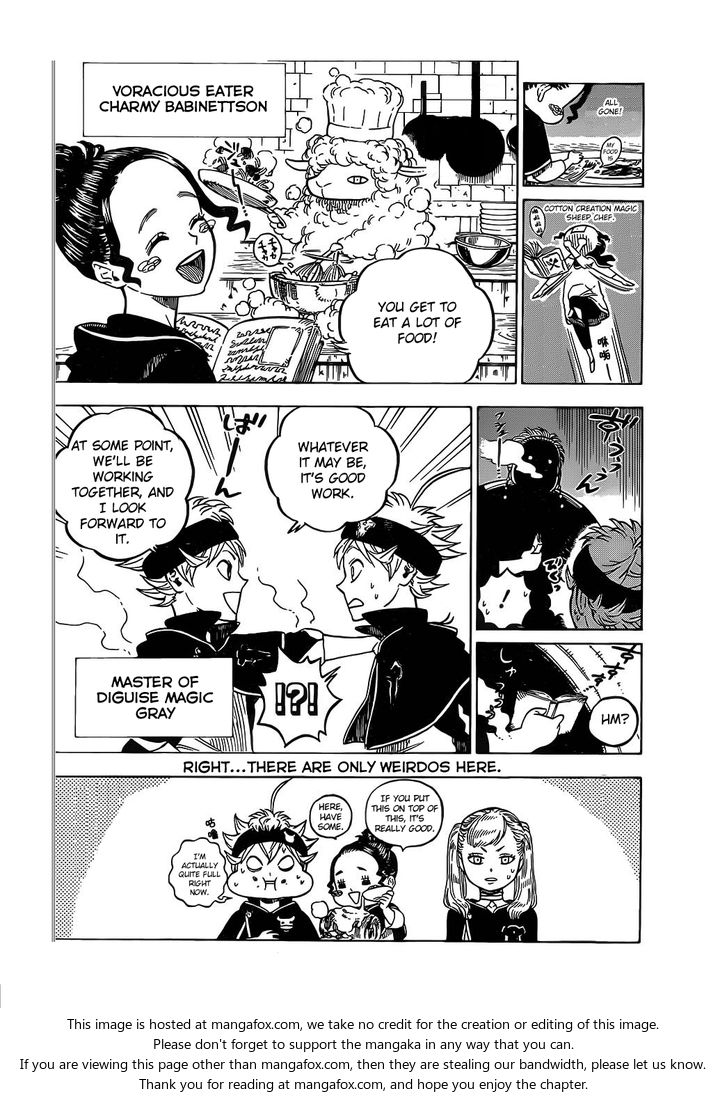Read Black Clover Manga Online