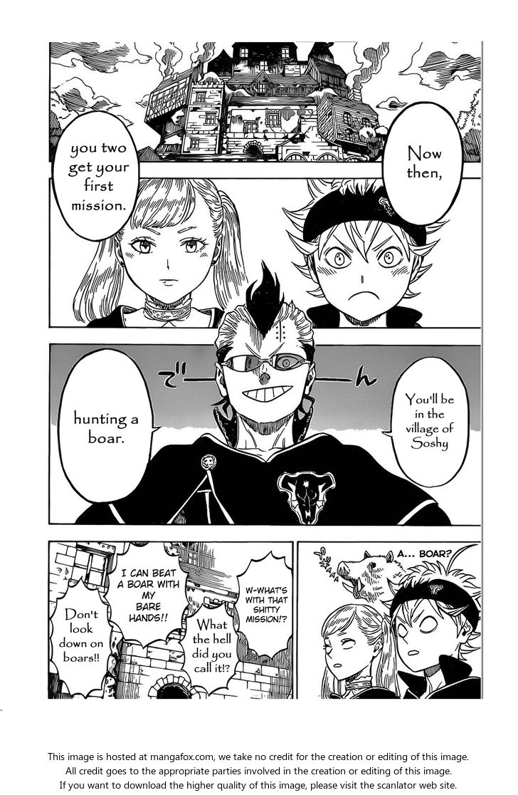 Read Black Clover Manga Online
