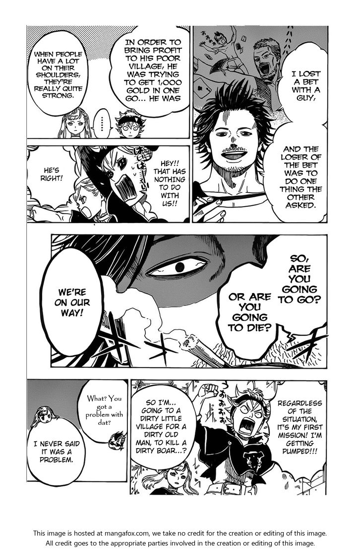 Read Black Clover Manga Online