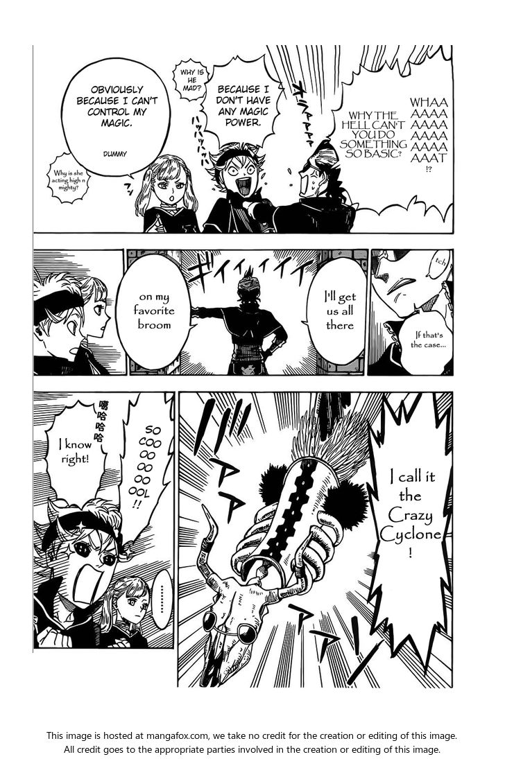 Read Black Clover Manga Online