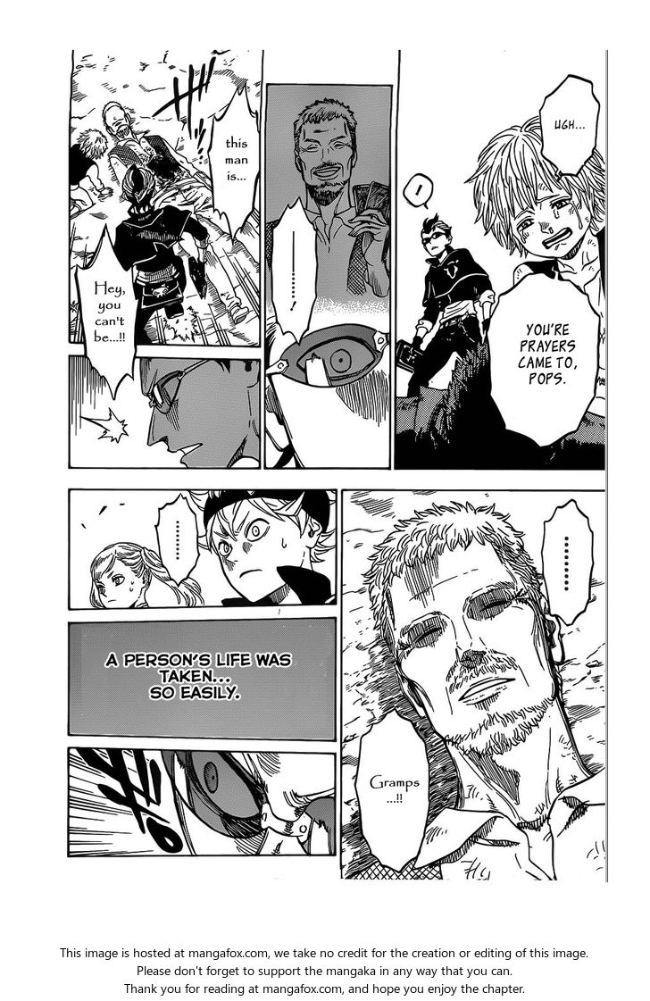 Read Black Clover Manga Online