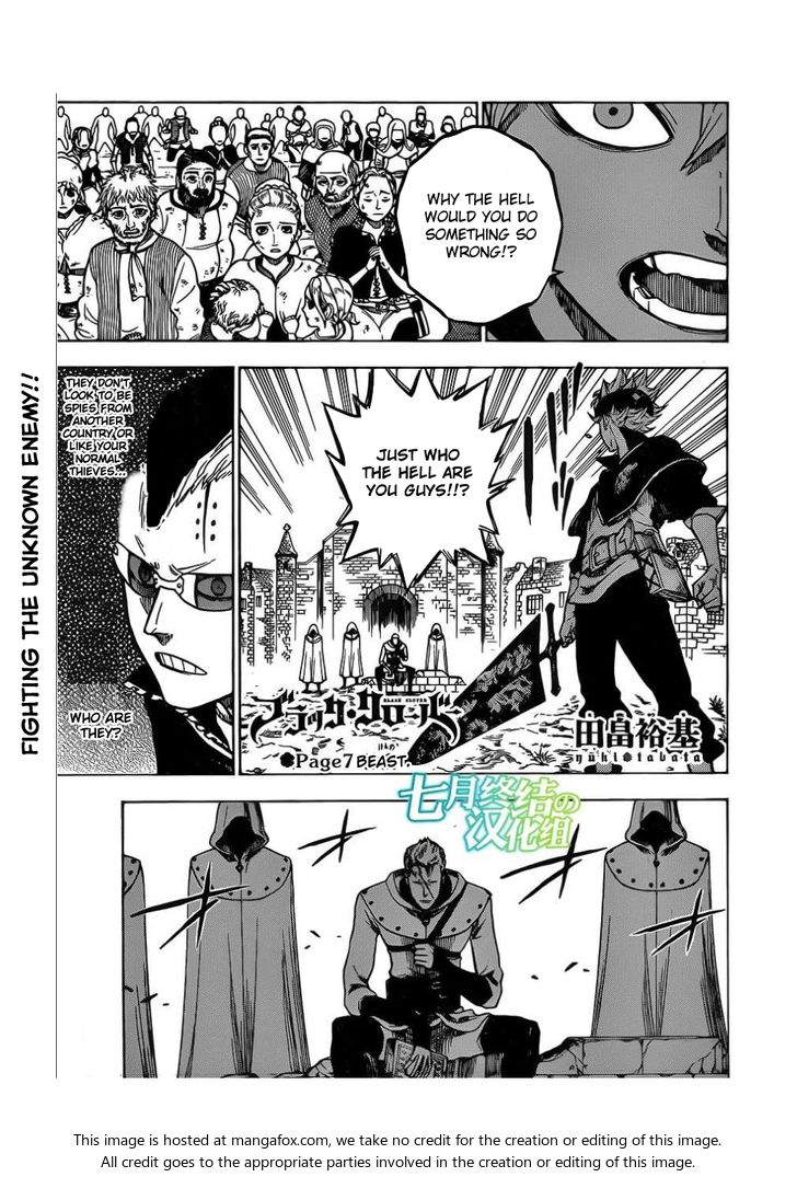 Read Black Clover Manga Online