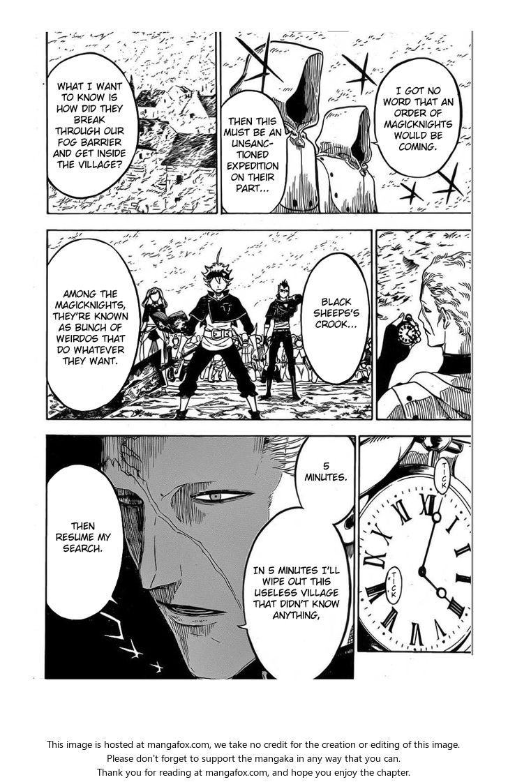 Read Black Clover Manga Online