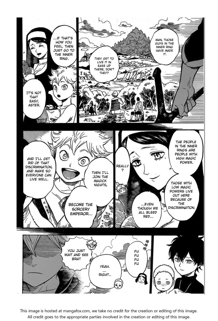 Read Black Clover Manga Online