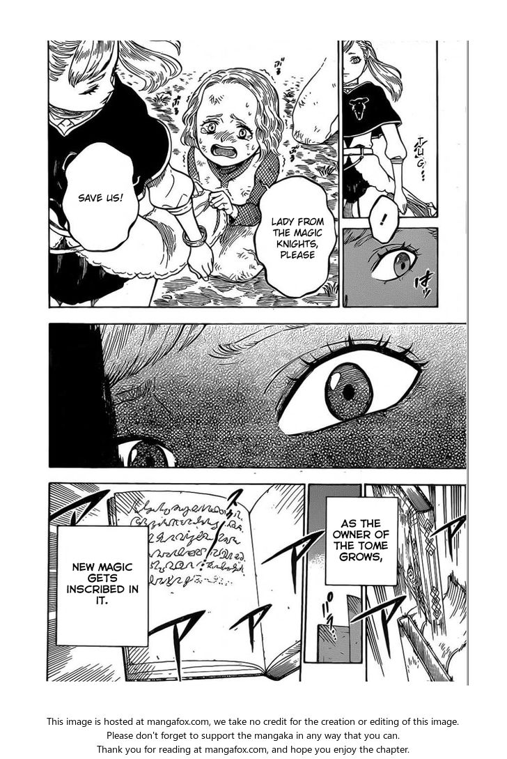 Read Black Clover Manga Online
