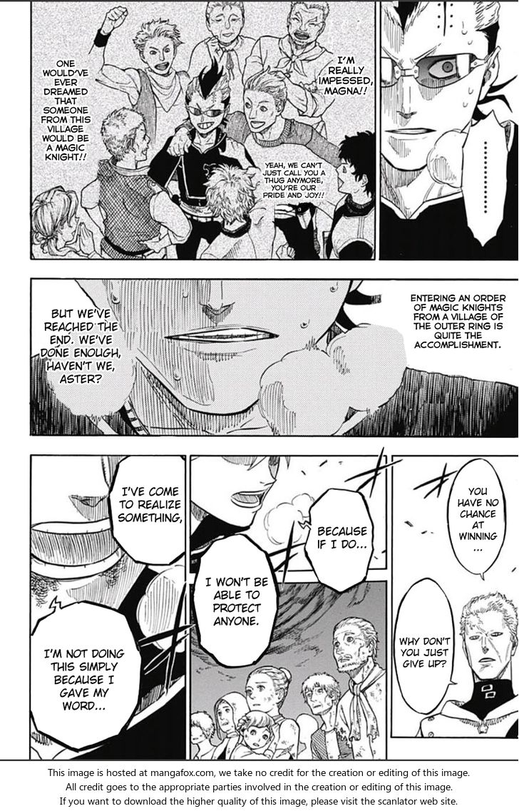Read Black Clover Manga Online