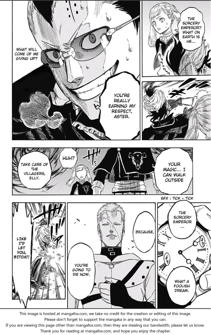 Read Black Clover Manga Online