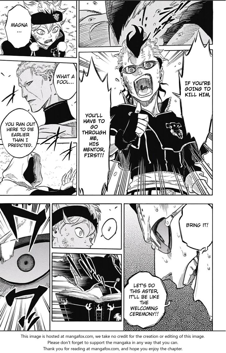 Read Black Clover Manga Online