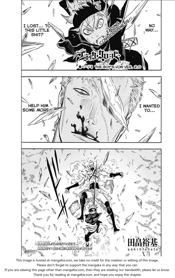 Read Black Clover Manga Online